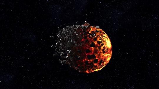 星球爆炸特效_1280x720_高清视频素材下载(编号:)__vj