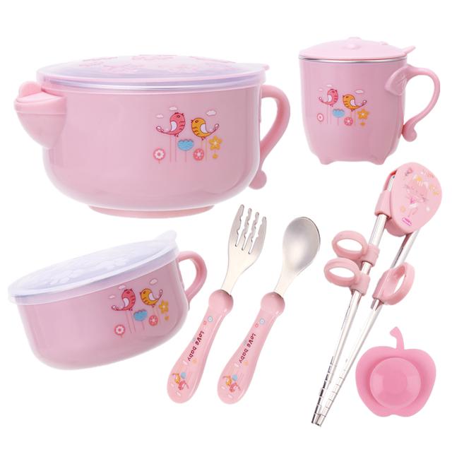 为婴幼儿准备的餐具不应什么