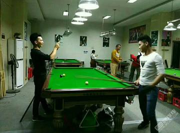 赣州市有多少台球厅啊