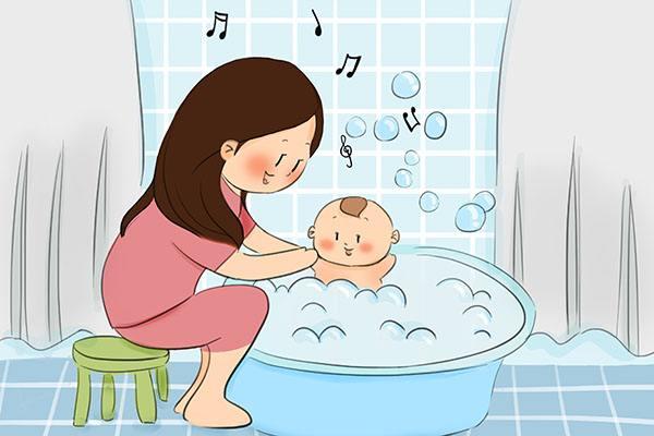 如何给新生儿洗澡视频