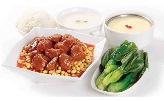 汤大师营养快餐人气高生意旺