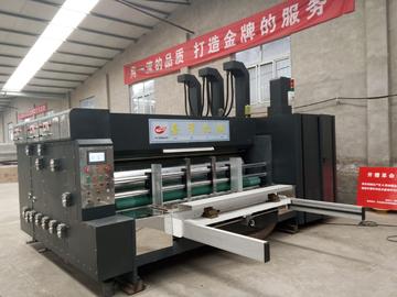 纸箱机械全套要多少钱?