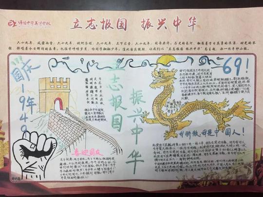 历史手抄报初二近代史