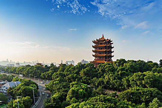 黄鹤楼图片_黄鹤楼图片大全_全景图片