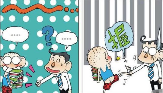 爆笑校园:村里出现了不法之徒,呆头马上一级警惕!呆头