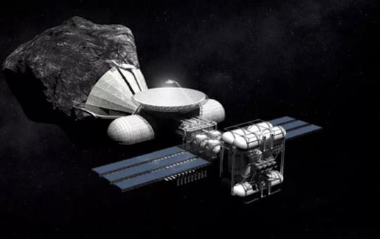 多家创业公司研究近地小行星采矿的可行性，包括加州的深空工业公司