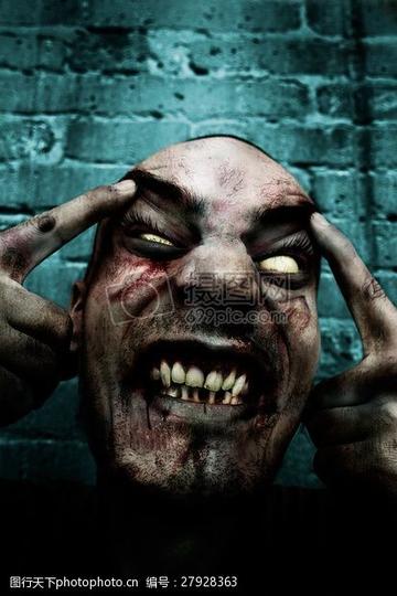 做鬼脸可爱吓人表情包