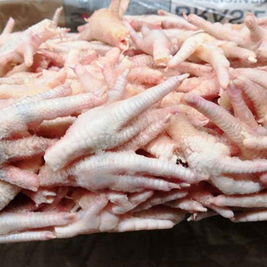 生鲜凤爪冷冻新鲜短鸡爪生鸡脚凤爪泡椒卤味食材1公斤包邮