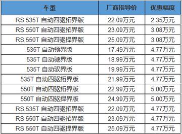 济南市探界者优惠多少