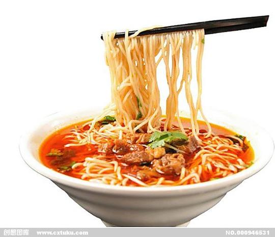 香辣牛肉面高清摄影图片素材[tif,设计图]