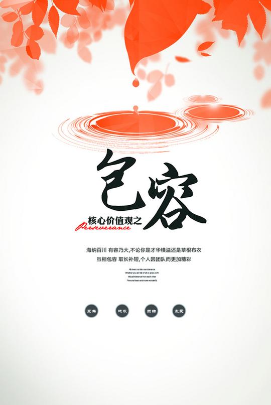 企业文化包容背景