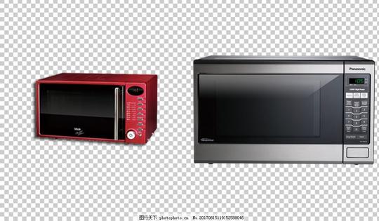 两个微波炉图片免抠png透明图层素材微波炉简笔画微波炉海报