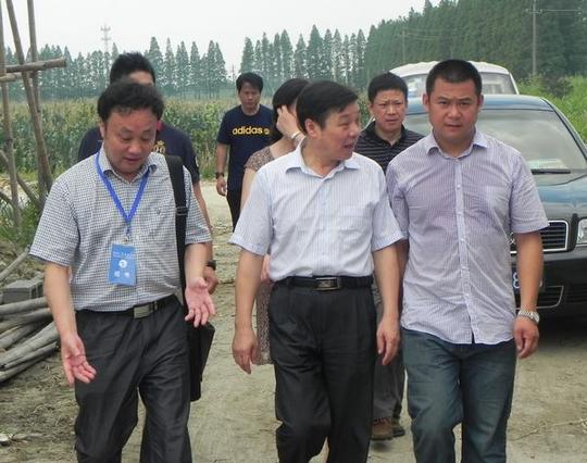浙江电大党委书记,校长方志刚调研农民大学生创业基地