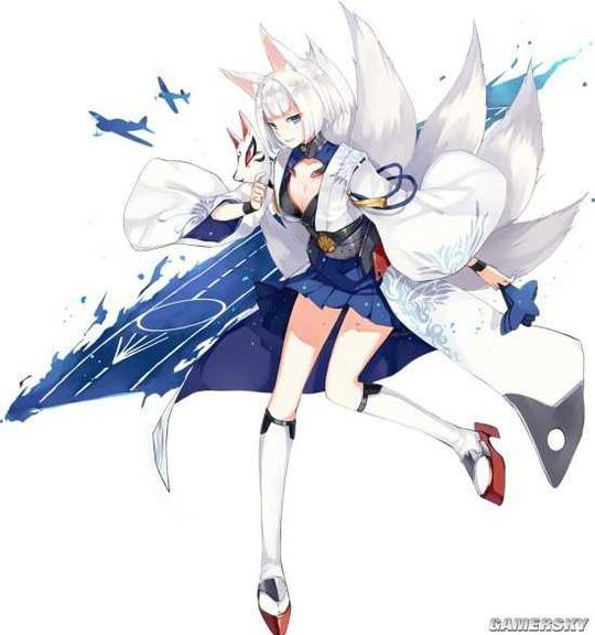 碧蓝航线舰娘图鉴大全舰娘立绘汇总