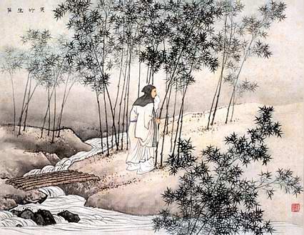 有关孝道的成语故事哭竹生笋
