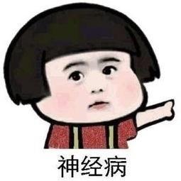  神经病猫搞笑QQ幽默表情包