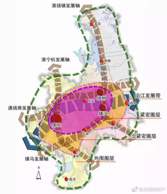 官方发布句容市城市总规划,未来发展重点都定了!