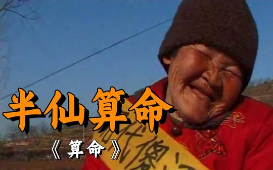 算命可信吗?导演跟拍农村算命先生，展示底层生活，纪录片