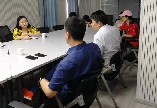 华师科技园联合利群众创空间举办大学生创业项目融资路演辅导活动