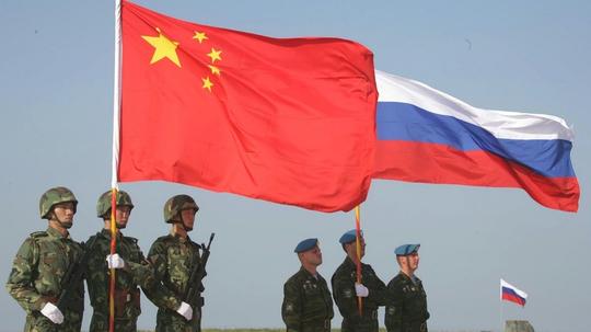 中俄两国宣布举行联合军演，反制美国“超大规模”挑衅