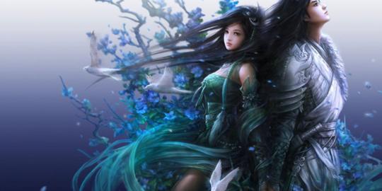 【剑网3怀旧】御剑飞行，人生几何3