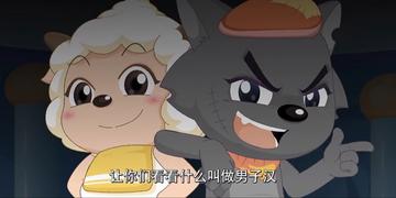 灰太狼头像搞笑表情包