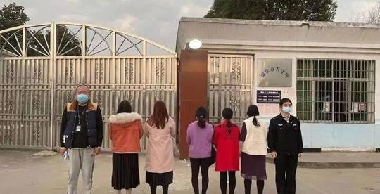 赣州某小区一女子租房做失足妇女生意，不到一月被端掉