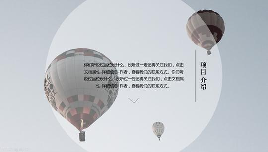 全图型排版风稳重大气创业计划书ppt模板