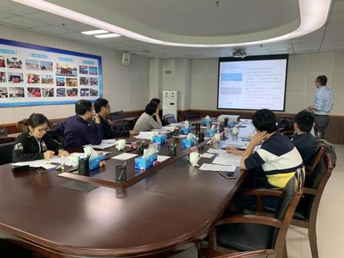 南方海洋创业创新基地第六批申请入驻项目专家评审会召开