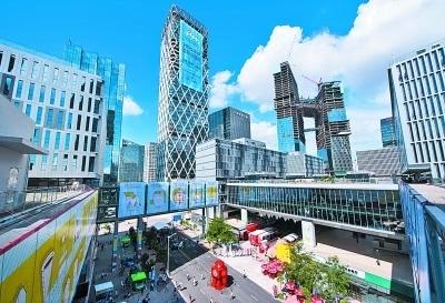 深圳的中关村深圳湾创业广场纪实