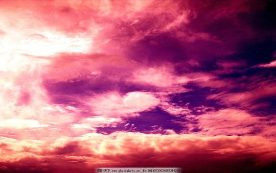 彩霞晚霞朝霞高清风景彩霞素材背景下载天空云朵日落自然风景