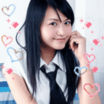 美女性感可爱女神gif动图邪恶