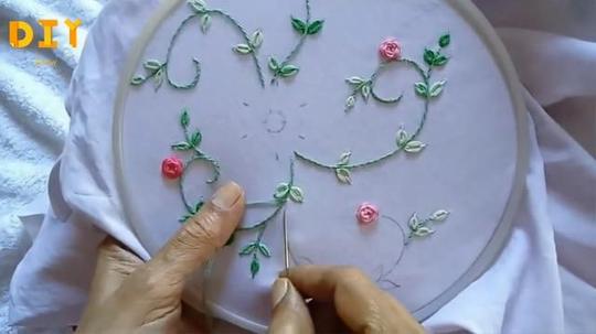 手工鞋垫绣花图案花样