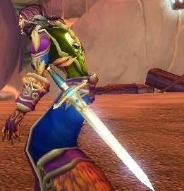 惊世之兵器!魔兽世界武器排行榜-单手剑篇
