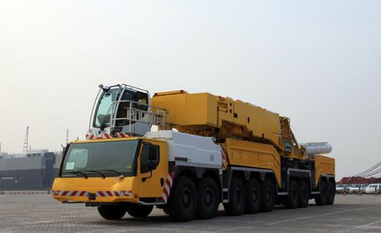成都北京上海利勃海尔1200吨ltm11200-9.1吊车出租