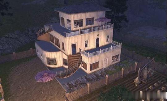 明日之后:房屋如果这么建造，那么恭喜你，再也不怕被抄家了!