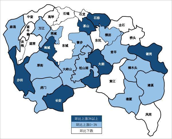 东莞33区镇房价走势速递|小资家