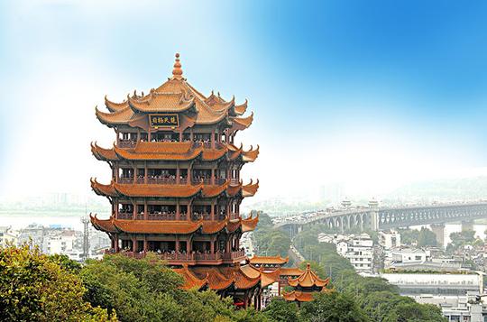 武汉黄鹤楼_图片大全—全景创意图库（quanjing.com）中国领先的正版图片视频素材网站