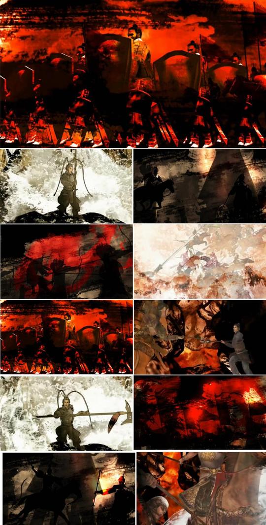 王者战歌配乐成品中国风动画古代人物三国战争