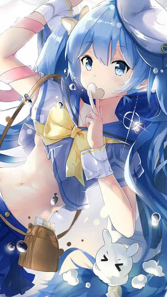 初音未来高清手机壁纸动漫精美可爱