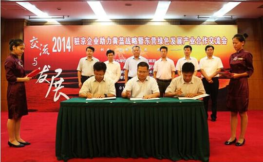 中美能源合作助力70余亿元清洁能源项目落户东营