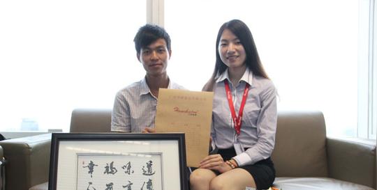 90后小青年走出迷茫全力开启创业新生活