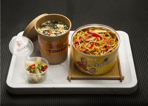 夏季开囧多多茶油炒饭加盟店如何提高店铺收益