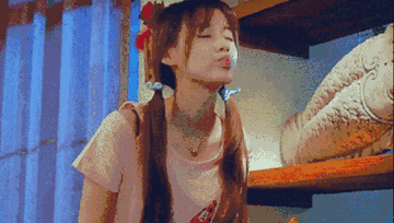 美女性感可爱女神gif动图邪恶