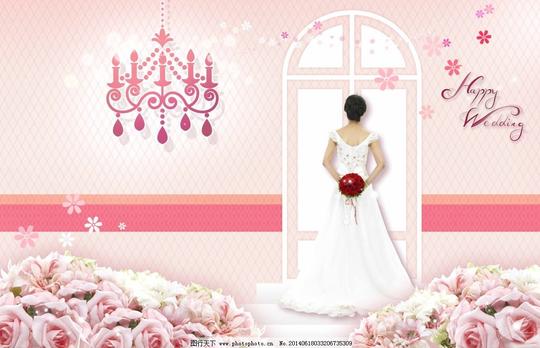 婚庆模板下载囍婚礼海报婚庆海报婚庆素材下载婚宴背景结婚