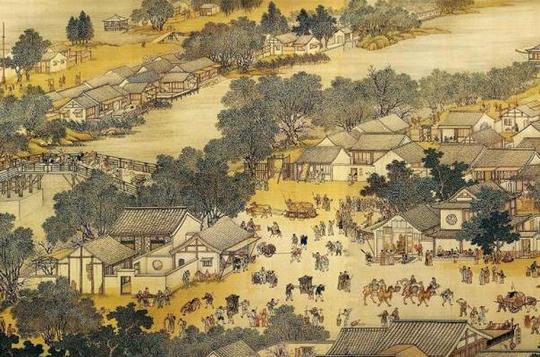 中国古代最辉煌的五个时期开元盛世仅排第