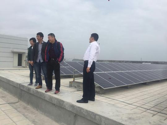 中山交通集团领导一行莅临猛狮科技洽谈商业合作