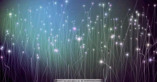 漂亮的星星闪烁唯美梦幻高清素材年会背景打底背景视频多媒体