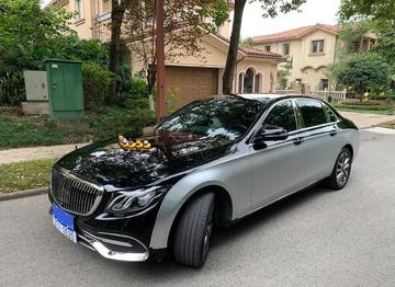 奔驰双拼改色多少钱？