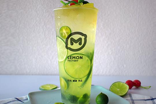 夏天创业好项目,就选柠檬工坊港式奶茶饮品